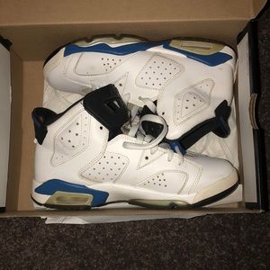 Jordan Sport Blue 6s